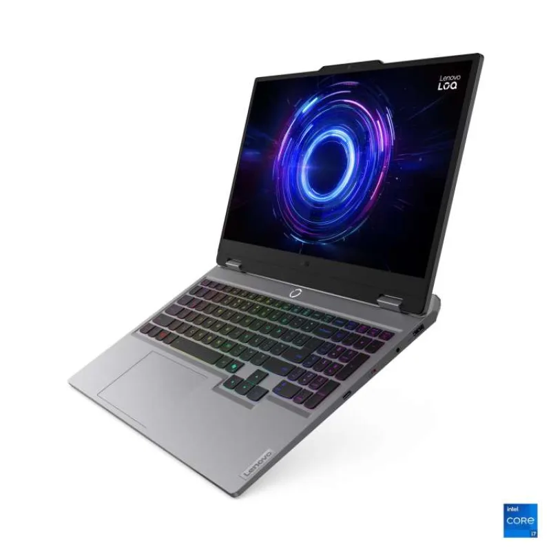 Lenovo LOQ/15IRX10/i7-13645HX/15,6"/QHD/16GB/1TB/RTX 5060/W11H/Luna Grey/2R (83JE01JDCK)