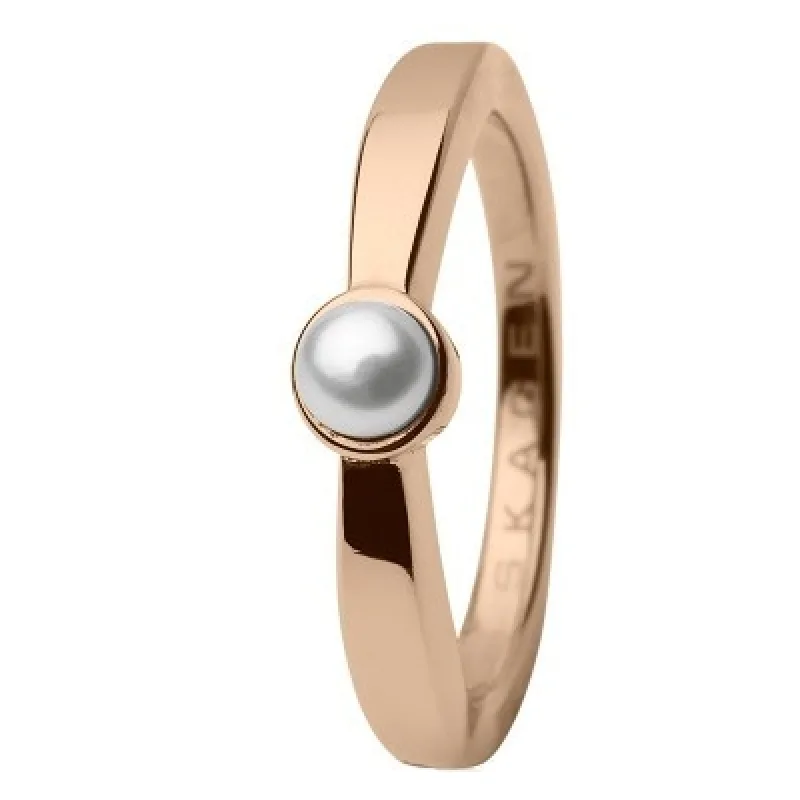 Dámsky Prsteň Prsteň SKAGEN JRSR032SS5 (10 )