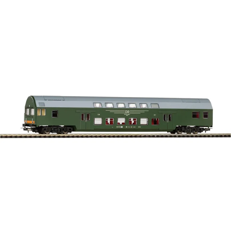Piko Piko Řiadiaci dvojpodlažný vagón DBmqe DR IV - 57685