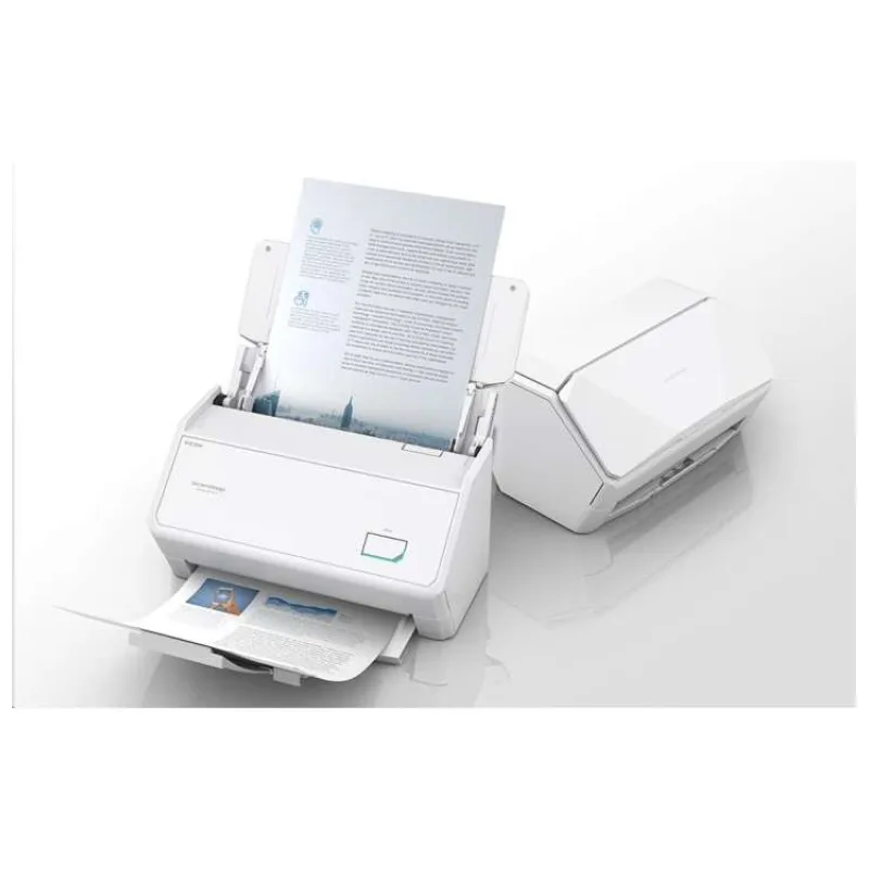 RICOH skener ScanSnap iX2400w A4, color, duples, 45ppm, ADF 100, USB 3.2, Z: 36M, (White) (#PA03870-B101)