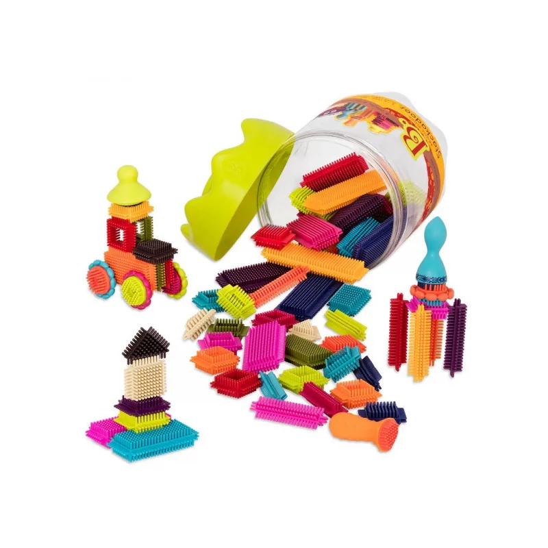 B-Toys Stavebnica Stackadoos