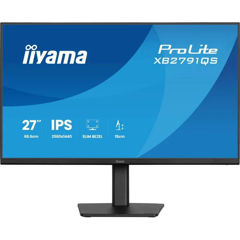 iiyama ProLite/XB2791QS-B1/27"/IPS/QHD/75Hz/1ms/Černá/3R XB2791QS-B1