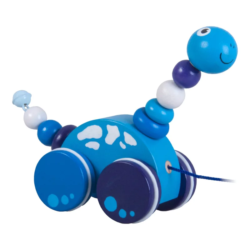 Detoa Detoa Ťahací Brontosaurus modrý