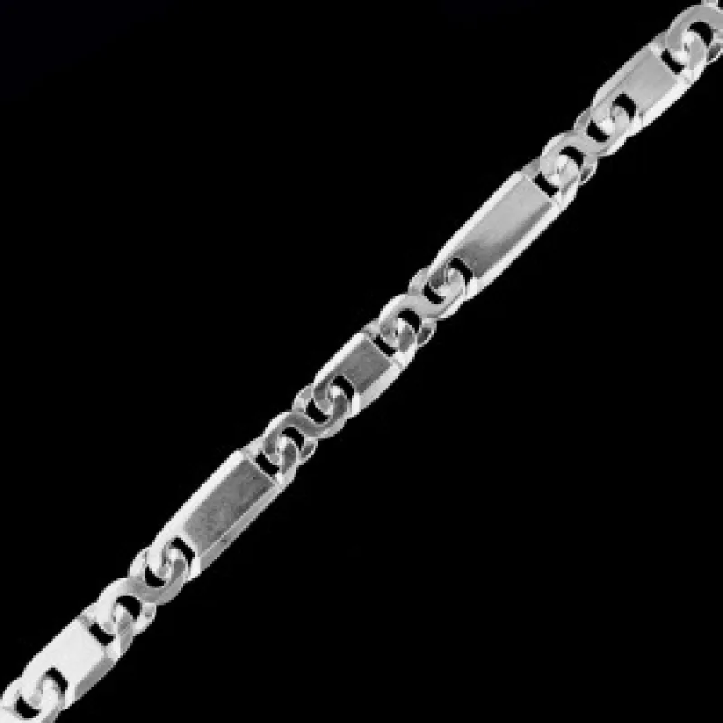 Strieborná retiazka KA FANCY107, 21 cm, 17.80 g