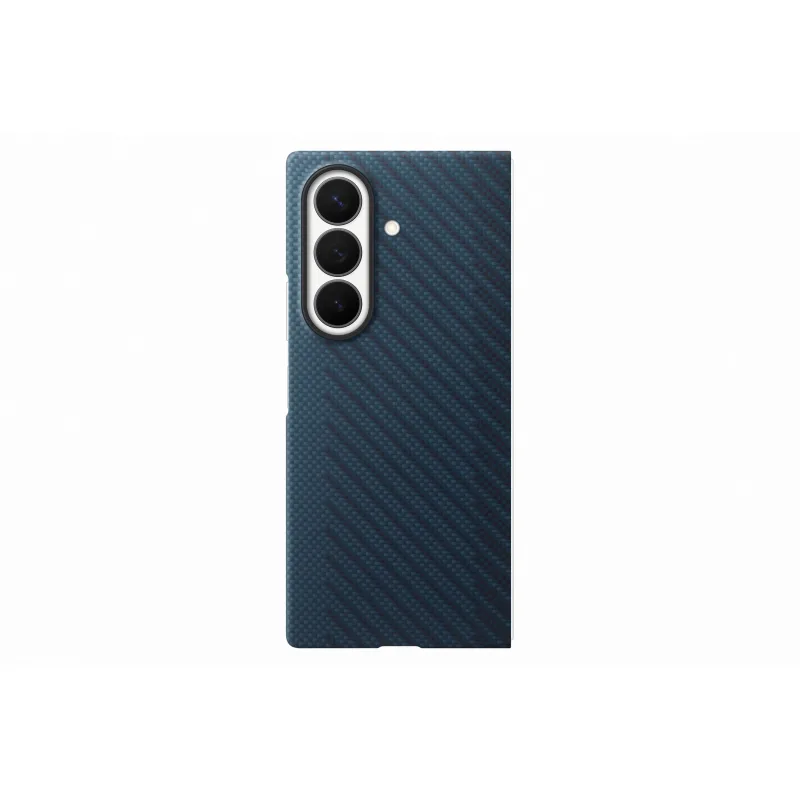 Samsung Karbonový kryt s magnetem pro Galaxy Z Fold8 Ultra, Blue EF-KF976SNEGWW