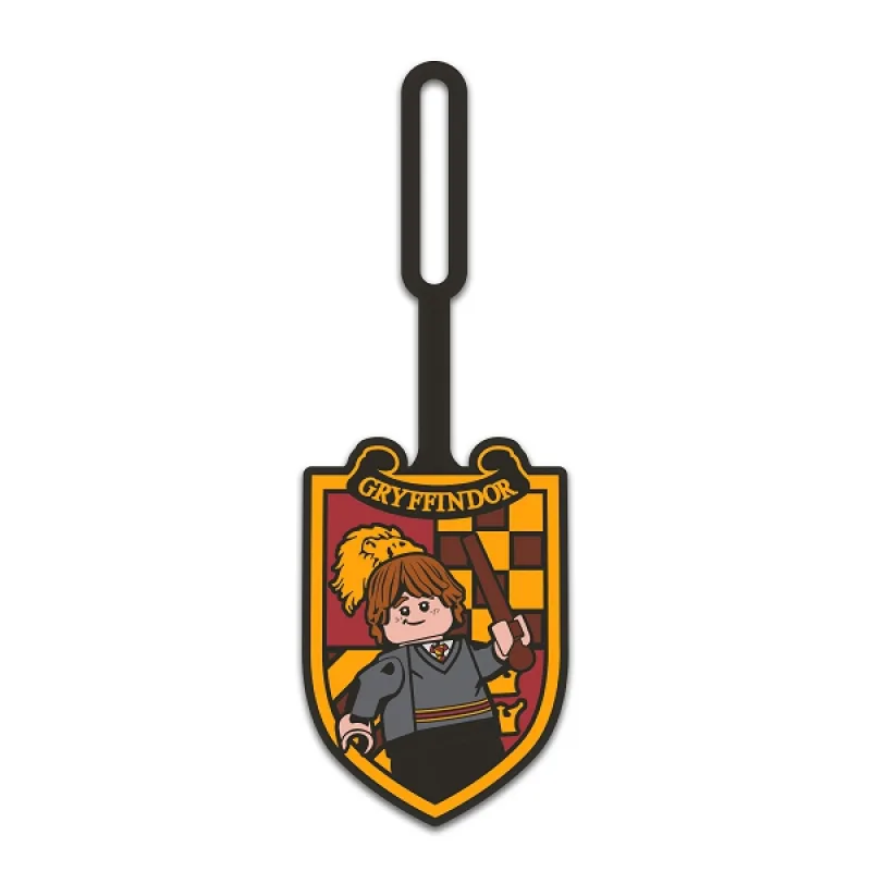 Smartlife LEGO Harry Potter Menovka na batožinu - Ron Weasley