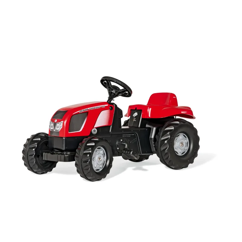 ROLLYTOYS 012152 Šliapací traktor Zetor 11441 červený