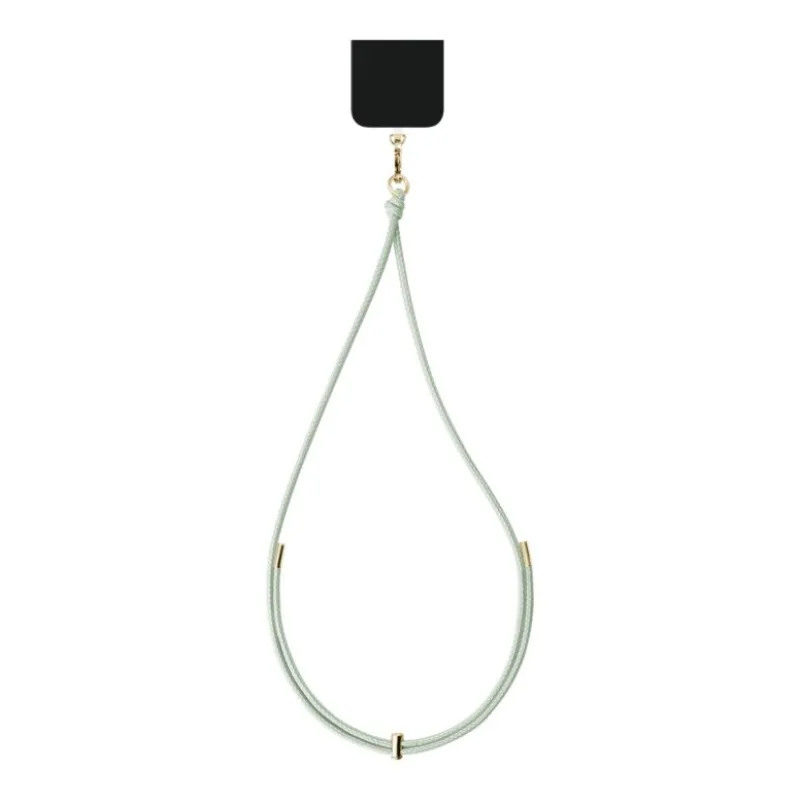 iDeal Cord Phone Strap Sage Green IDCDS-419