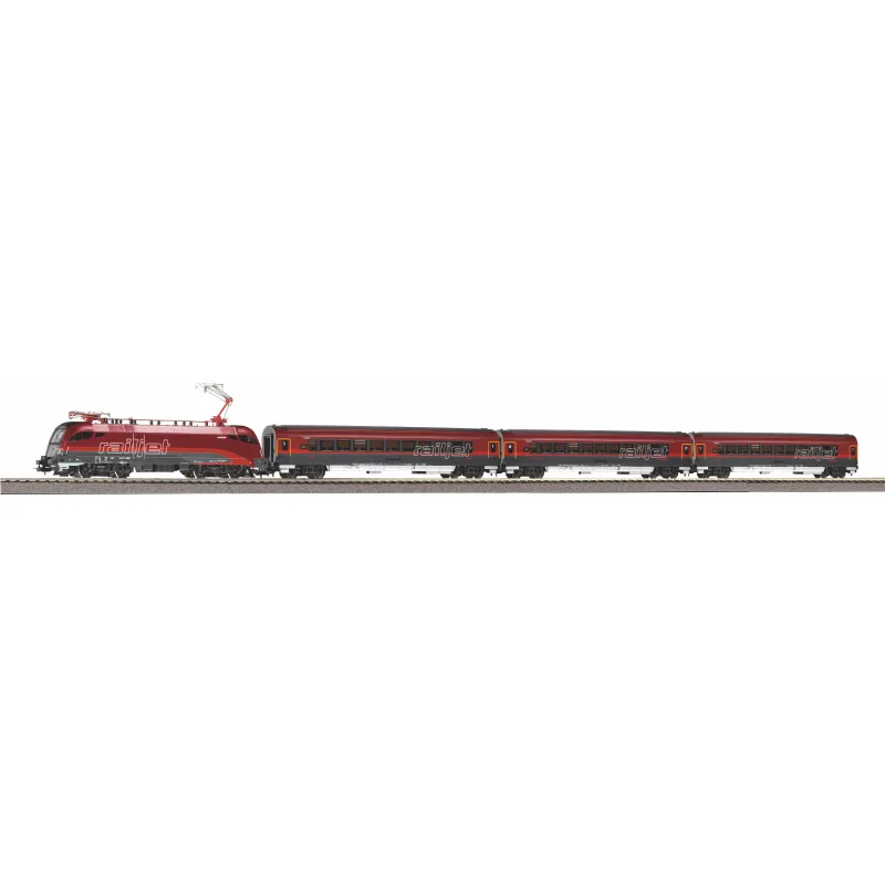 Piko Piko Startovací sada Osobní vlak Taurus Railjet ÖBB VI - 57178