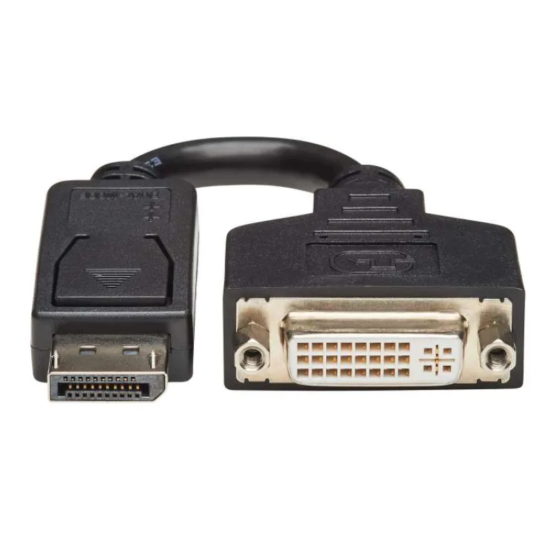 Video adaptér DisplayPort / DVI (Samec/Samice), 15.2cm (P134-000)