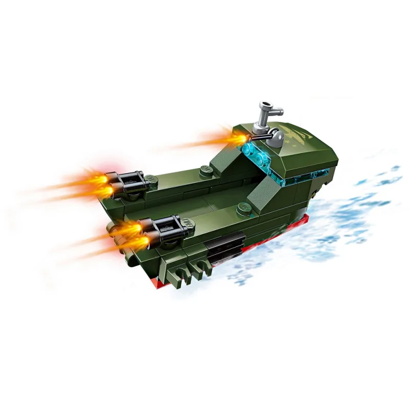 Qman Qman QM-09 Amphibious Panzer 1803-3 Vznášadlo Grampus