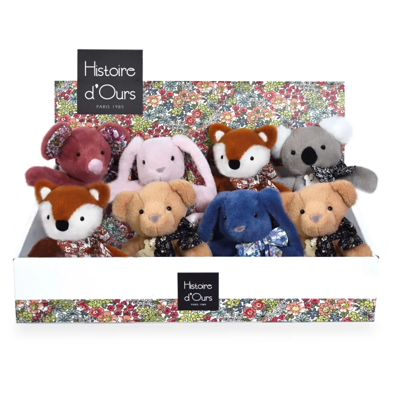 Doudou et Compagnie Paris Doudou Histoire d´Ours Plyšové zvieratká 20 cm 1 ks