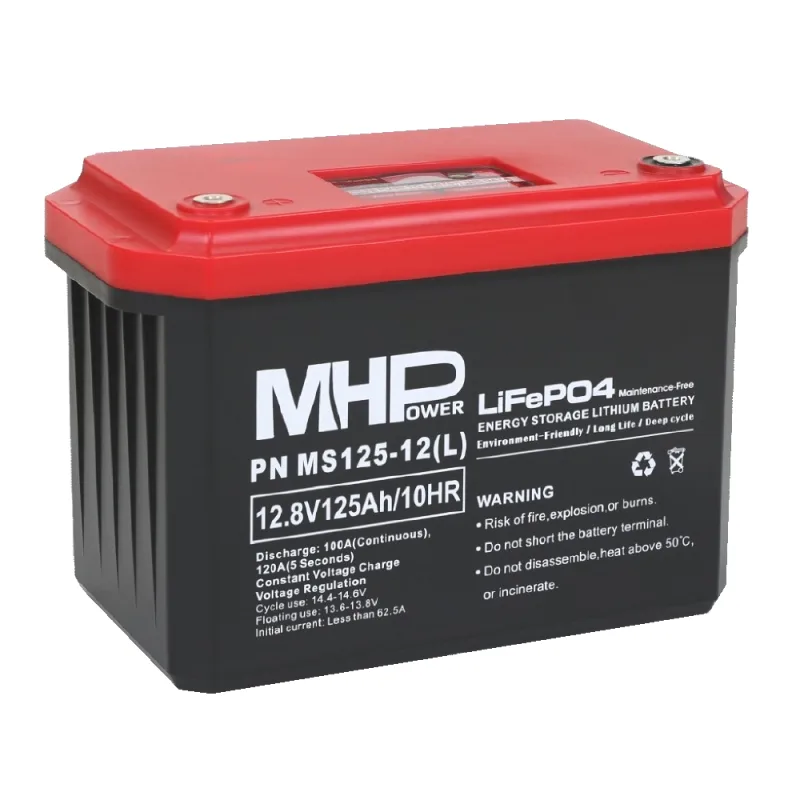 CARSPA MHPower MS125-12(L) Lithium baterie LiFePO4 12V/12 MS125-12(L)
