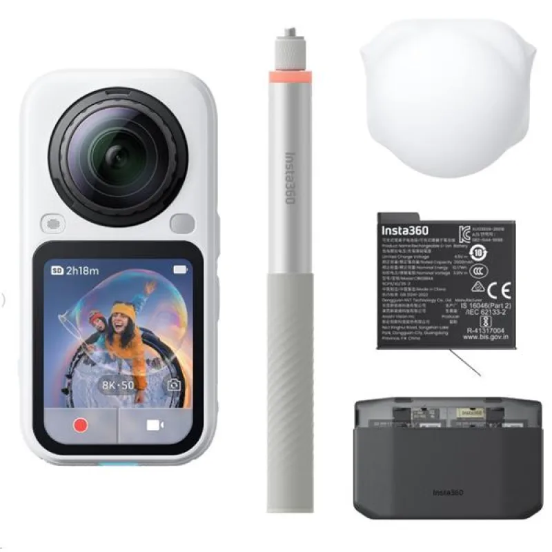 Insta360 X6 Essentials Bundle (biela) INST773