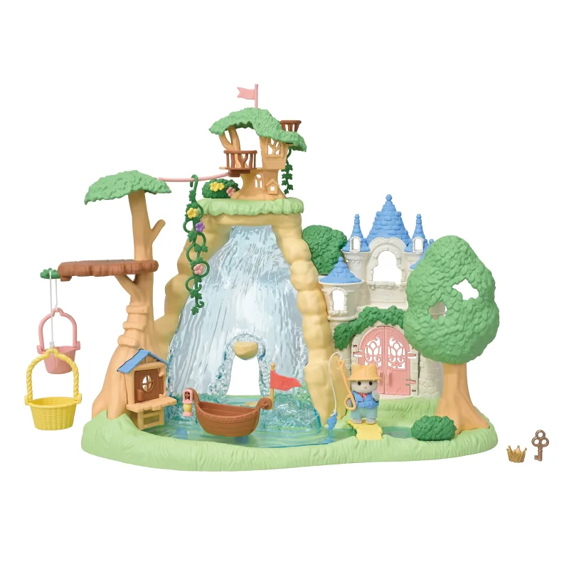 Sylvanian Families 5761 Vodopád v tajomnom lese