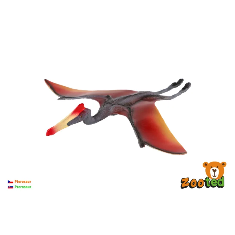ZOOted Pterosaur zooted plast 25cm v sáčku