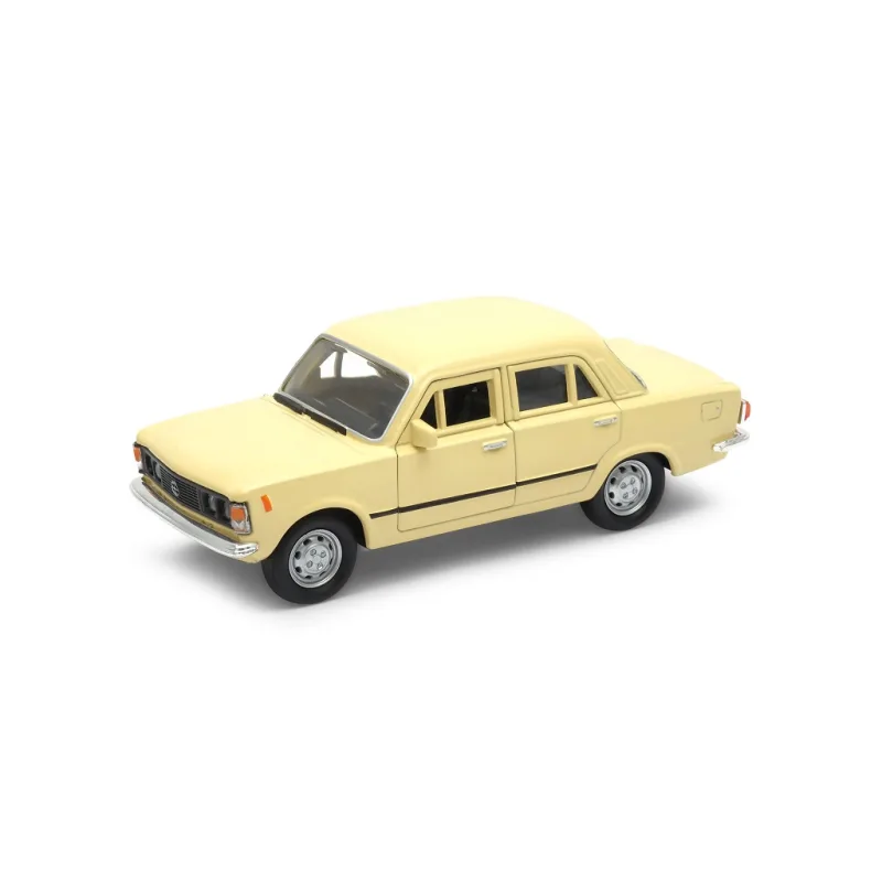 Welly Welly Fiat 125P model 1:34 krémový