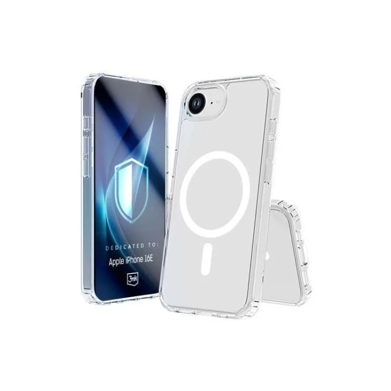 3mk ochranný kryt Armor Magcase pro Apple iPhone 16E (5903108658553)