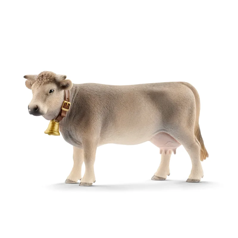 Schleich 13874 Zvieratko - krava so zvončekom