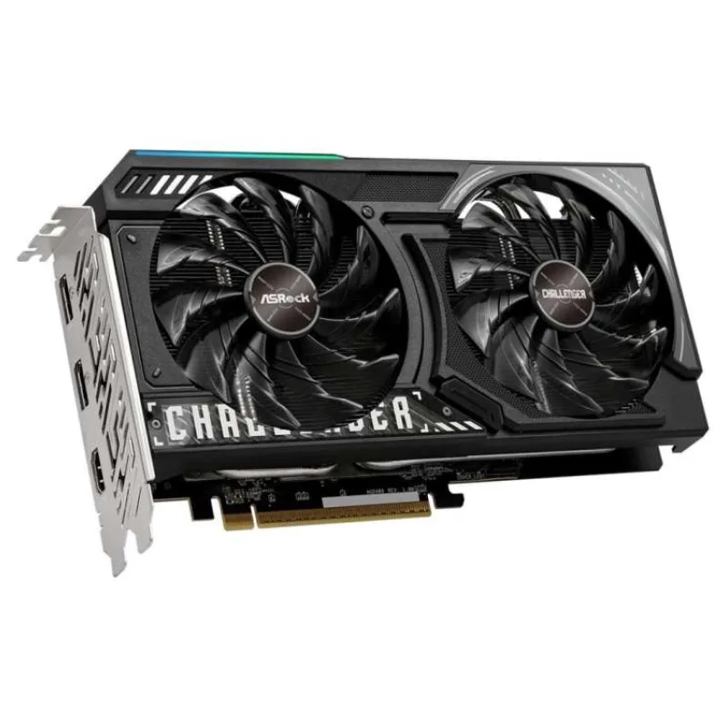 ASRock AMD Radeon RX 9060 XT Challenger 16GB OC / 16GB GDDR6 / PCI-E / HDMI / 2x DP (90-GA5QZZ-00UANF)