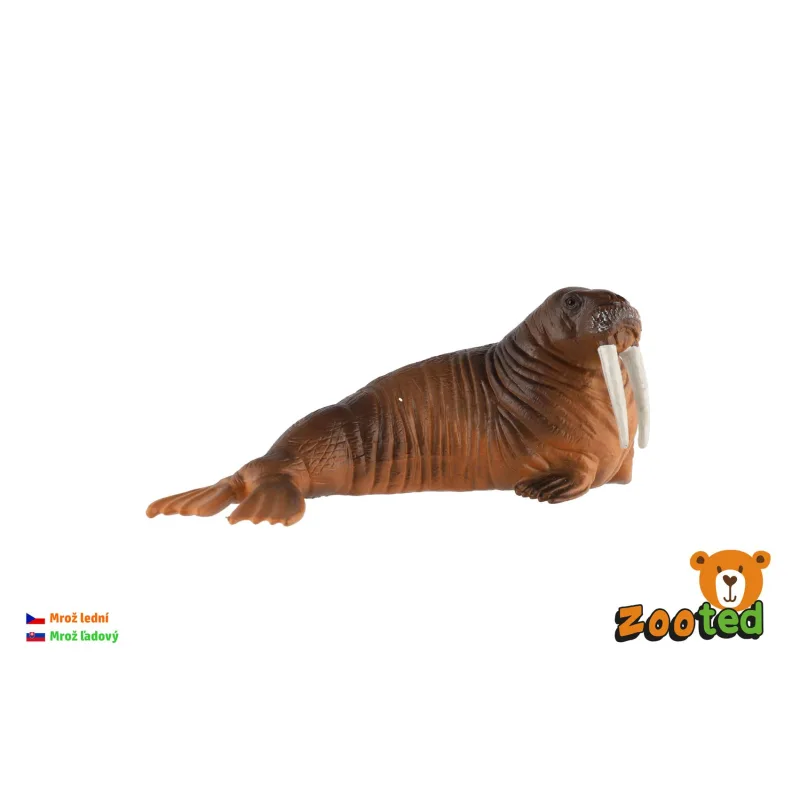 ZOOted Mrož ľadový zooted plast 11cm
