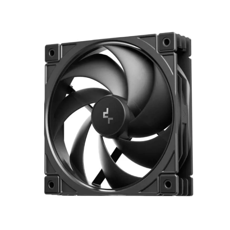 DEEPCOOL Ventilátor FD12 V2, 1x120mm, černá (R-FD12V2-BKNPN1-G)
