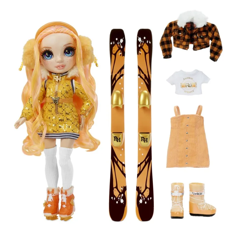 Rainbow High Zimná fashion bábika Poppy Rowan