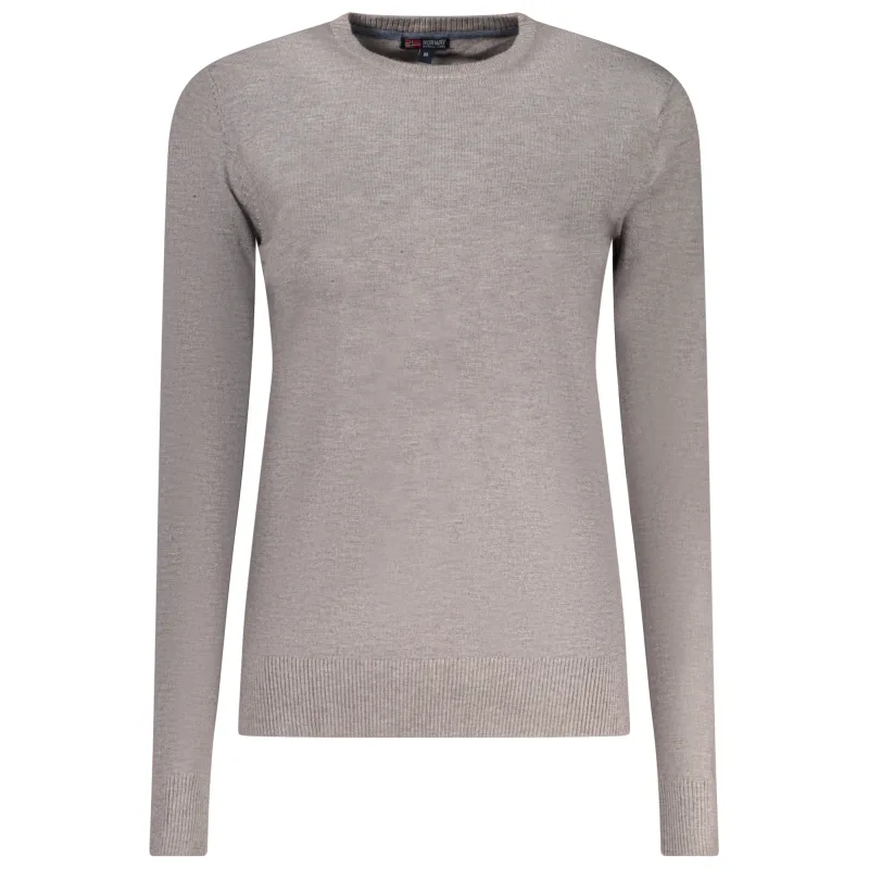 Dámsky Pulóver NORWAY 1963 - Šedá Farba: šedá, Veľkosť: 2XL