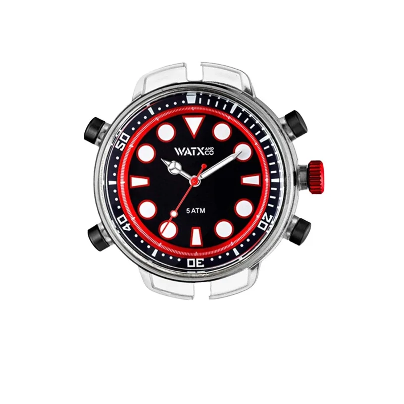 Hodinky WATXANDCO unisex RWA5704 (49MM)