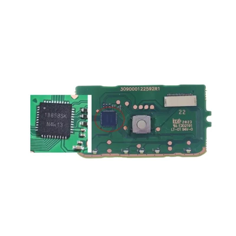 Malá dotyková IC doska s flex káblom 18Pin V1.0 pre ovládač PS5