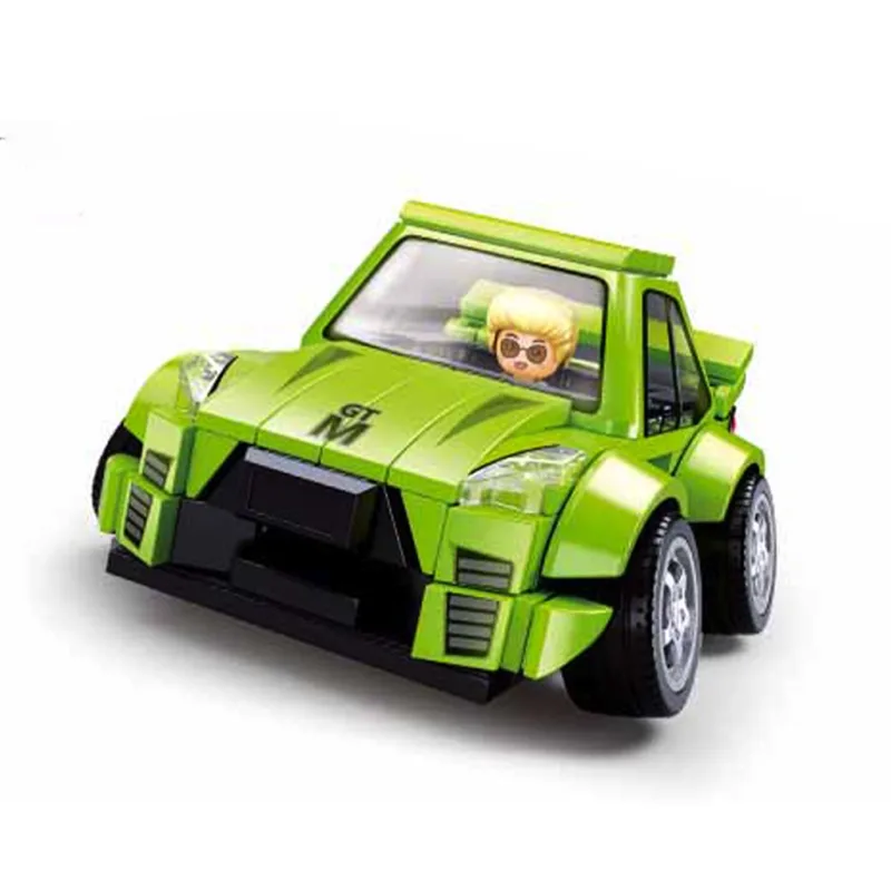 Sluban Sluban Car Club M38-B1205C MCAR M11