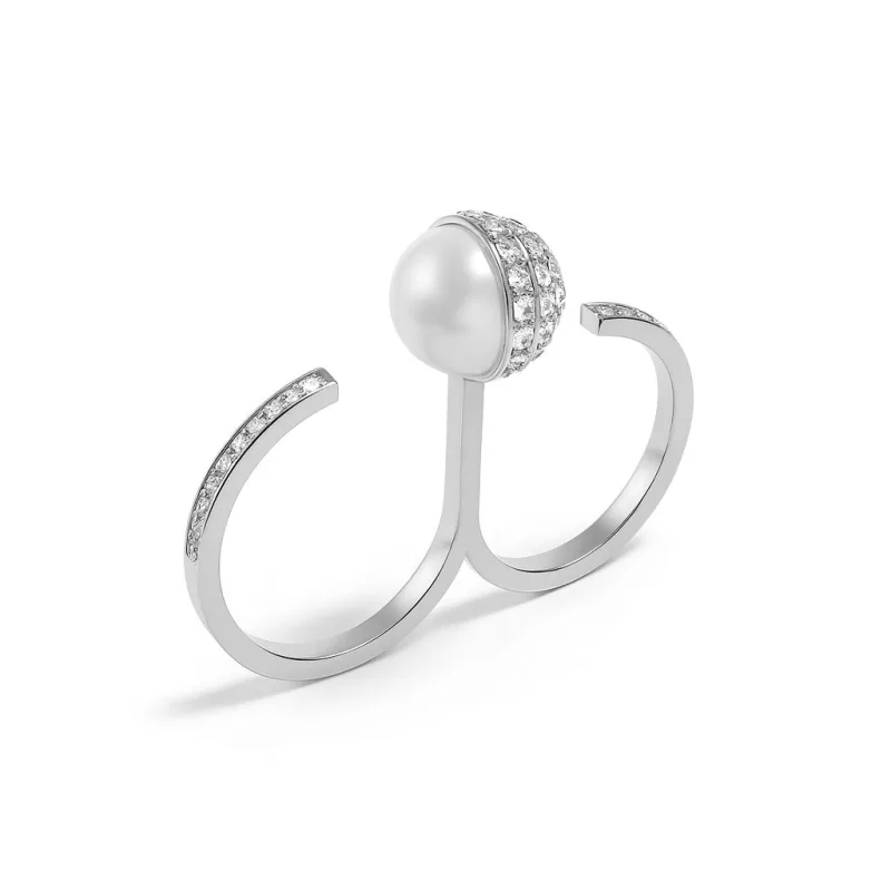 Dámsky Prsteň GUESS JUBR04453JWRH (56 )