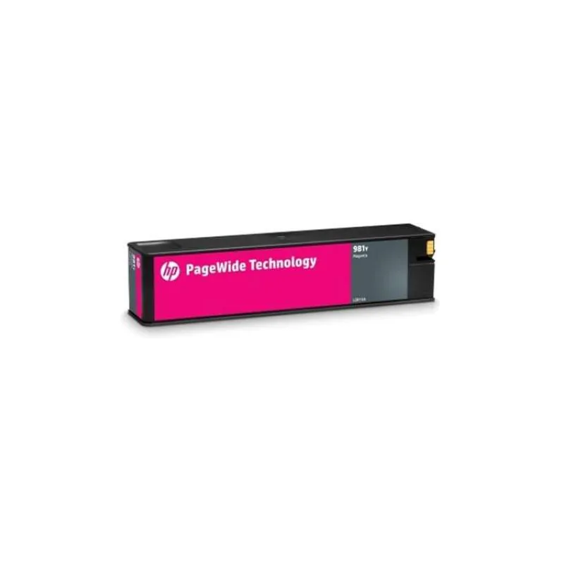 HP 981YC PageWide Ink Magenta (L0R18YC)