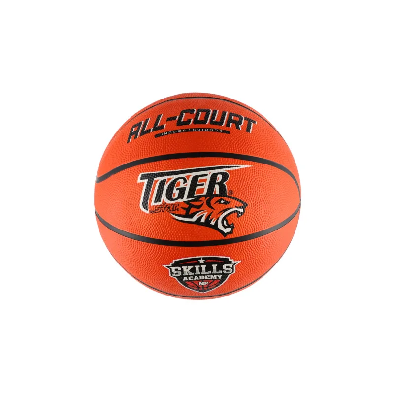 Teddies Lopta basketbalová nafúknutá 31cm v sieťke