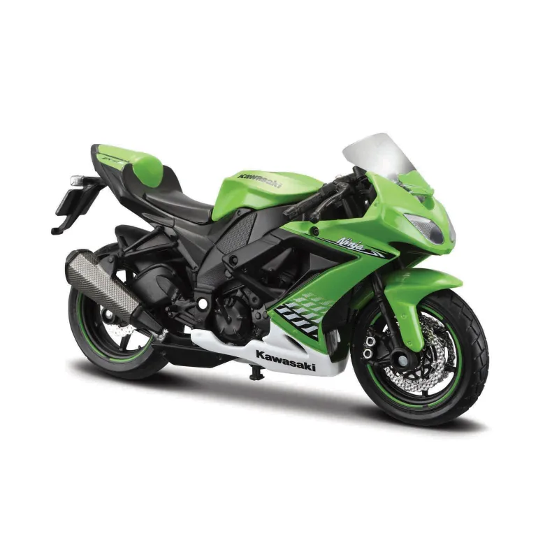 Maisto - Motocykel, Kawasaki Ninja® ZX™-10R, 1:18