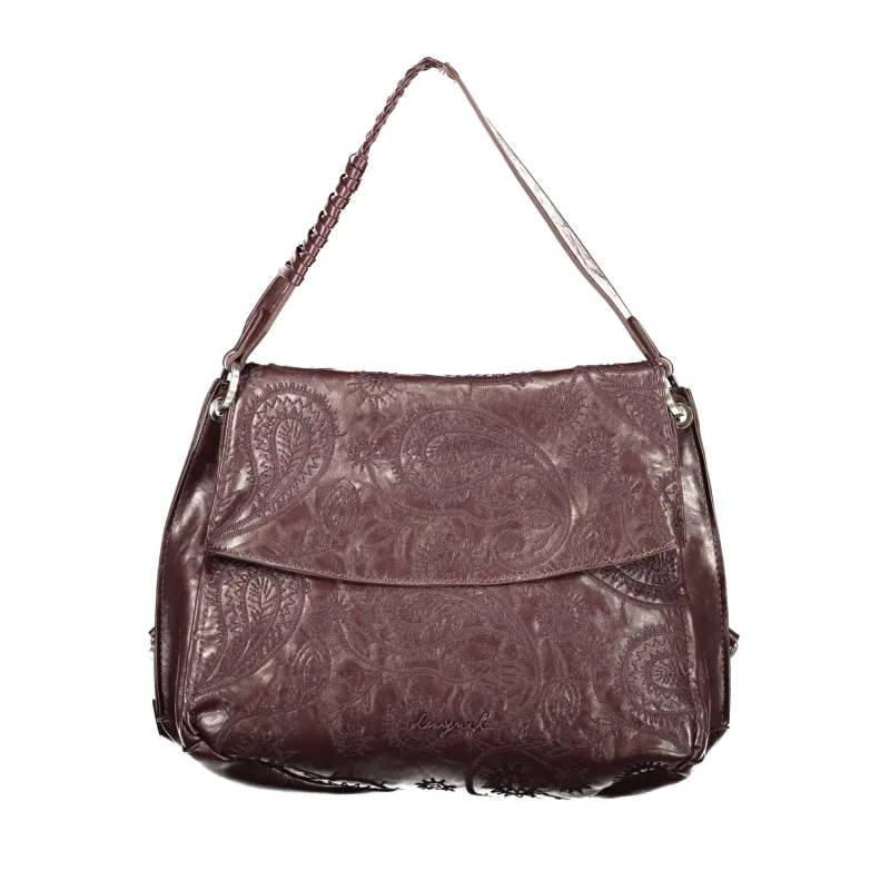 Dámska Kabelka DESIGUAL - Hnedá
 30.0X27.0X12.0cm Farba: hnedá, Veľkosť: 30.0X27.0X12.0