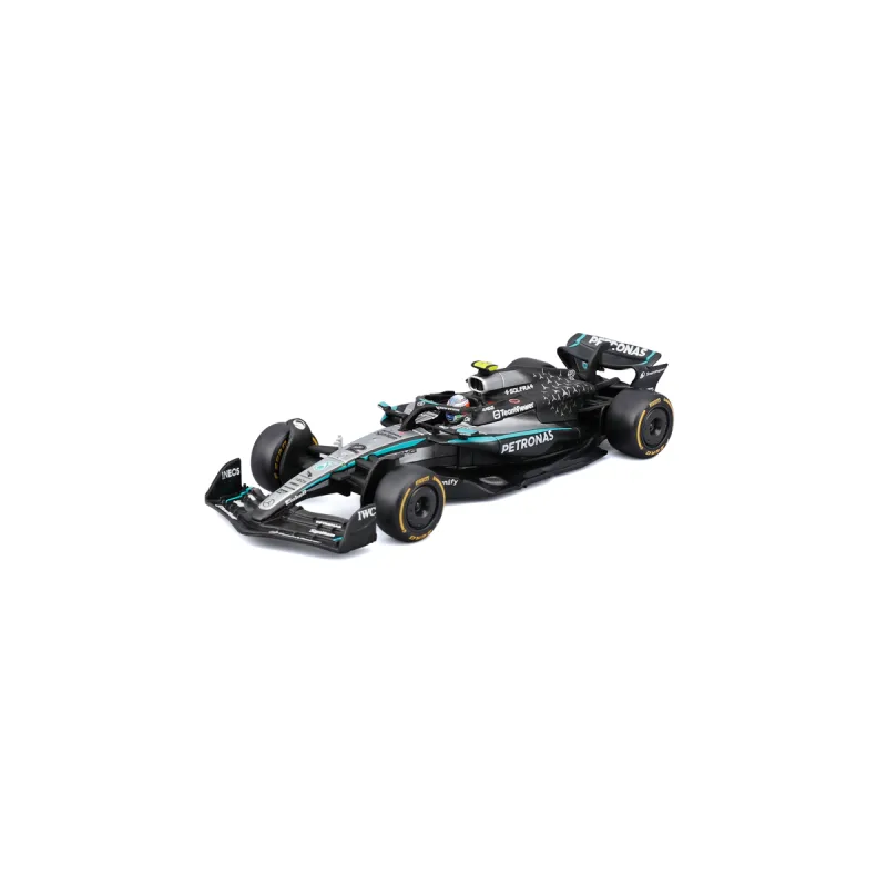 Bburago - RACE F1 v dekoratívnom boxe, Mercedes-AMG Petronas W16 (2025), #12 Kimi Antonelli, 1:43