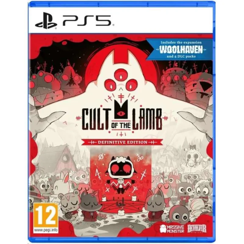 PS5 hra Cult of the Lamb Definitive Edition (5056635625236)