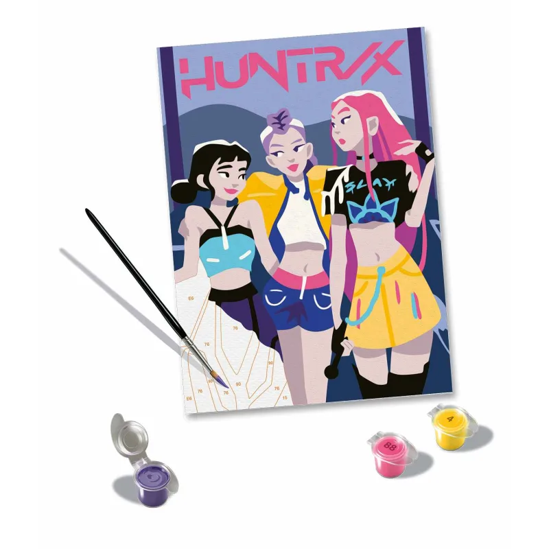 Ravensburger CreArt K-pop: Lovkyňa démonov