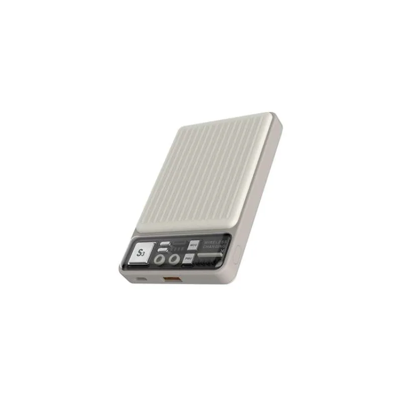 Devia powerbank Extreme Speed Series Magnetic Wireless 10.000 mAh 22.5W - Ivory (6938595383007)