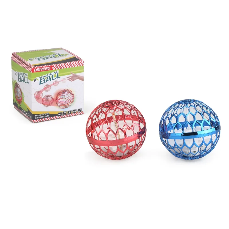 DRIVERO Bumerang ball červený
