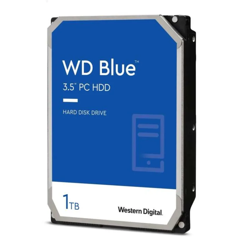 WD Blue HDD 1TB SATA (WD10EARZ)