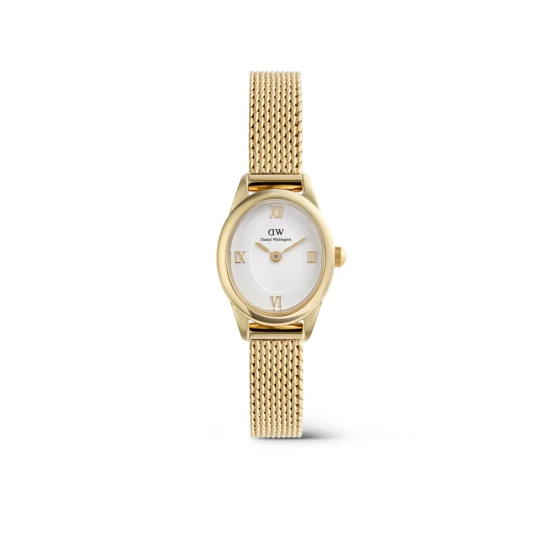Daniel Wellington dámske hodinky Ophelia Mini mesh oválne DW00100939