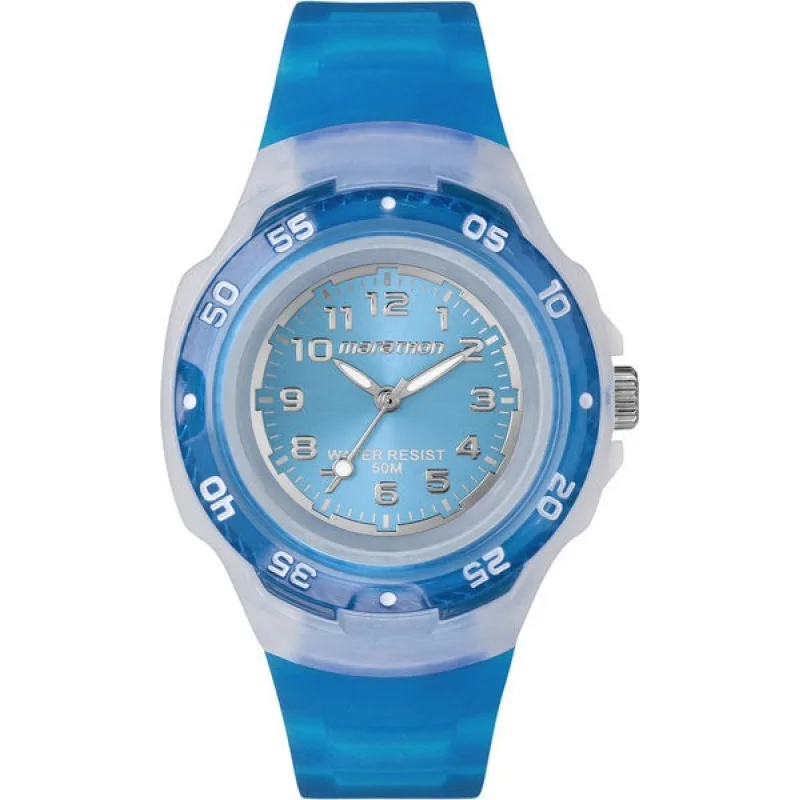 TIMEX Dámske hodinky Marathon Blue Analog T5K365
