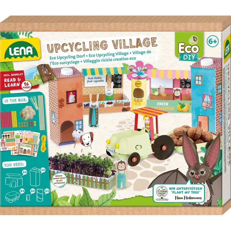 Lena Lena Kreatívny box Eco dedinka