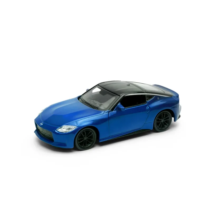 Welly Welly Nissan Z 2023 1:34 modrá metalíza - poškodený obal