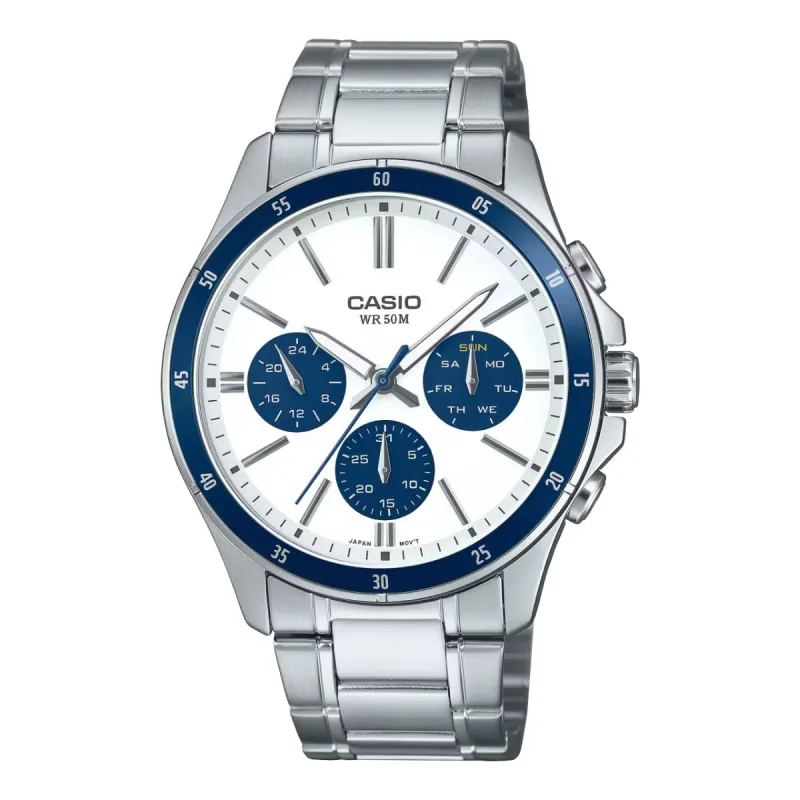 Pánske Hodinky CASIO MTP1374D7A2VD (47MM)