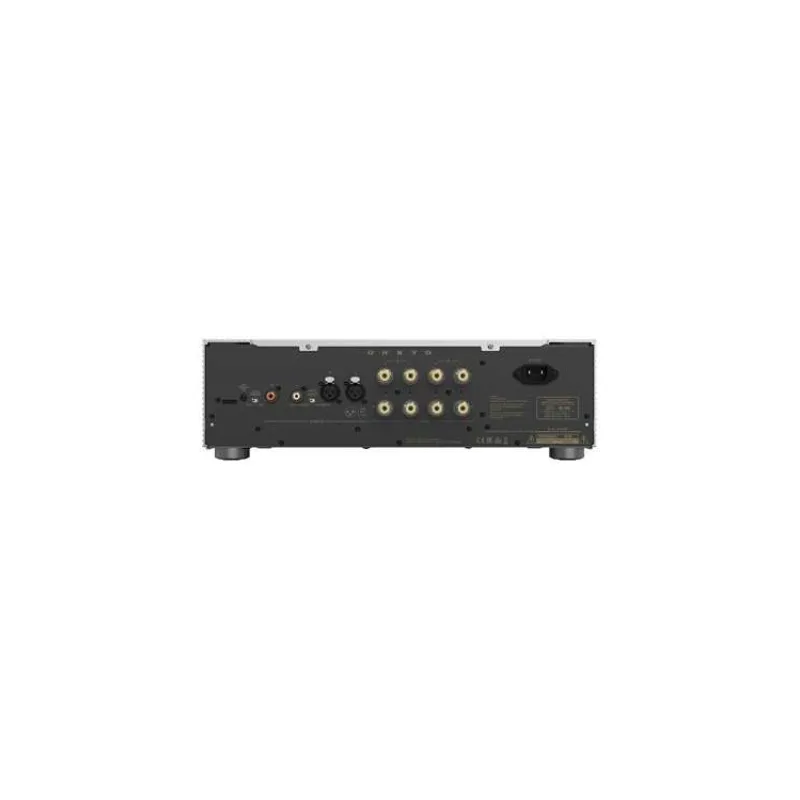 Onkyo Icon M-80 Hi-Fi výkonový stereo zosilňovač, čierny (M80BMMM)