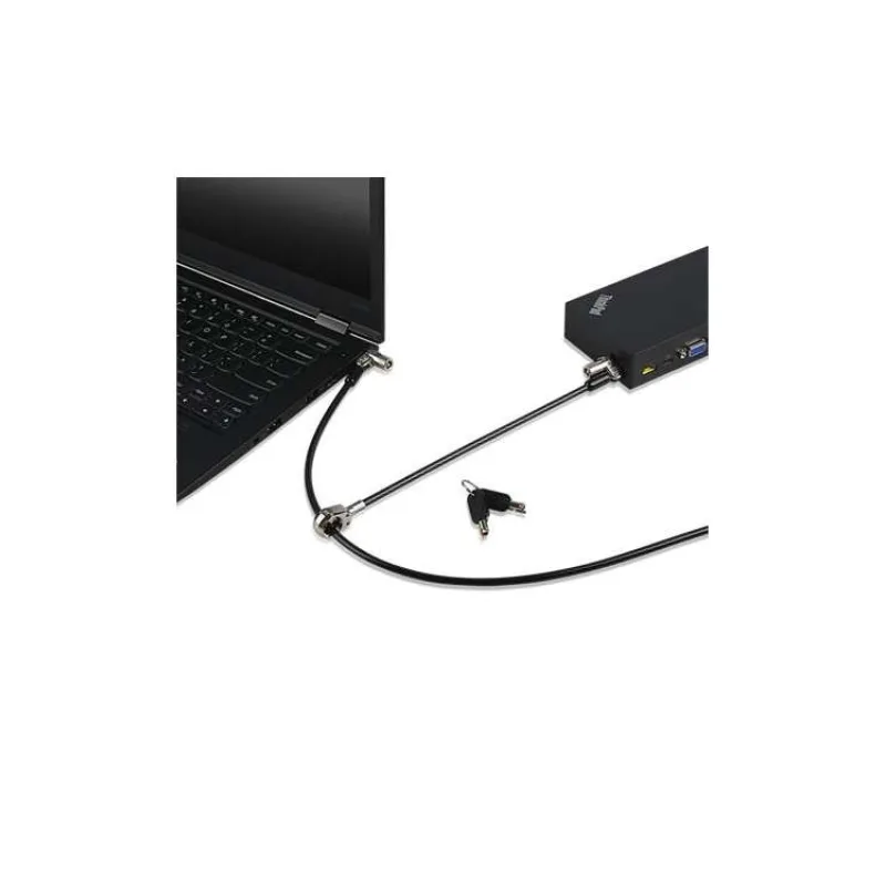 Lenovo zámek Kensington MicroSaver 2.0 Twin Cable (4XE0N80915)