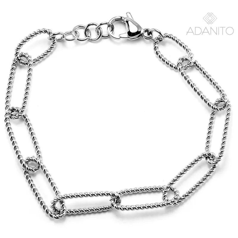 Náramok z chirurgickej ocele ADANITO BK42152D